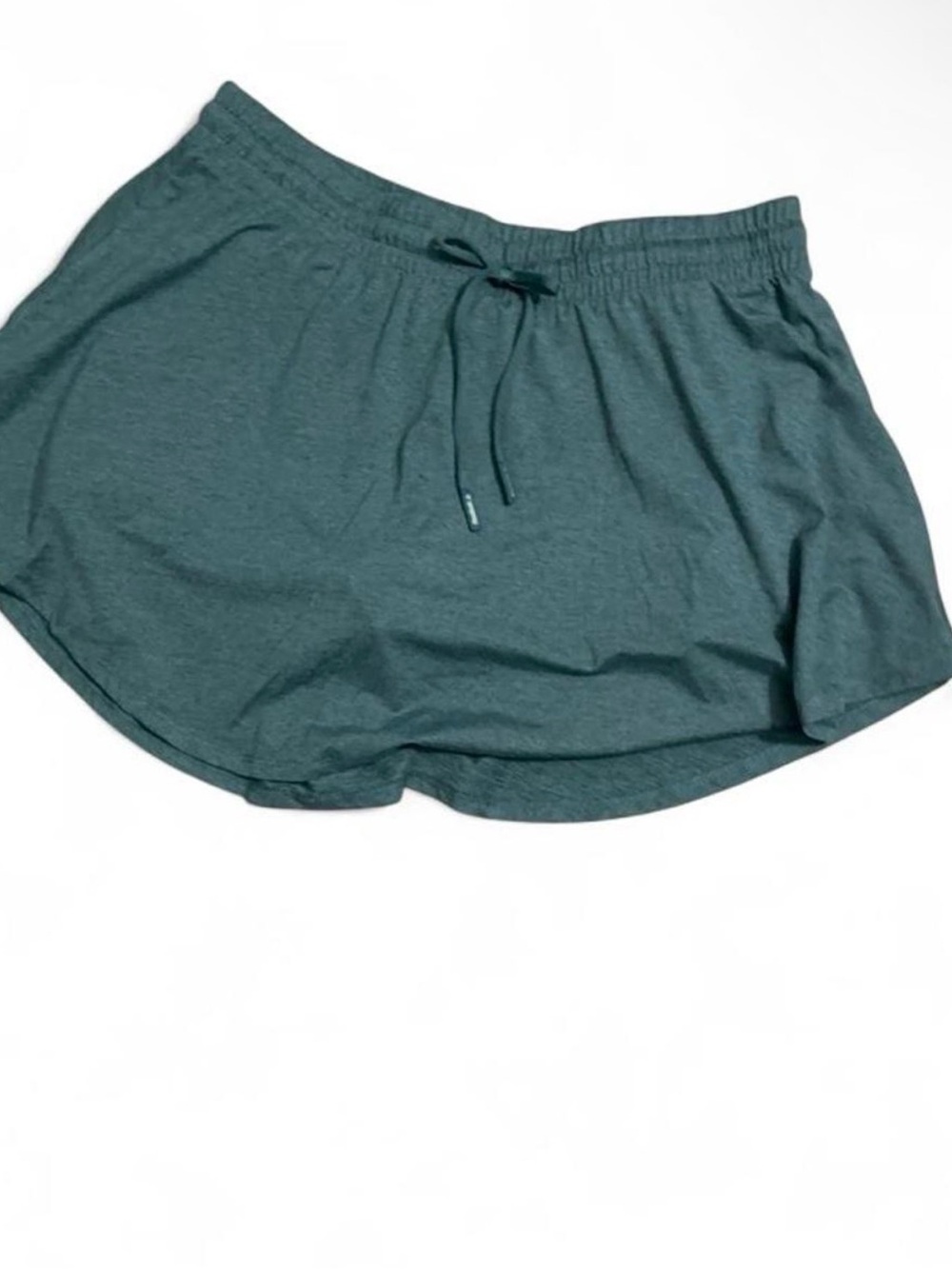 Reebok Teal 2-in-1 Athletic Skort Shorts XL